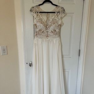 Lillian West wedding dress
